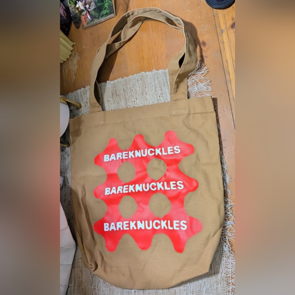 Bare Knuckles tote bag